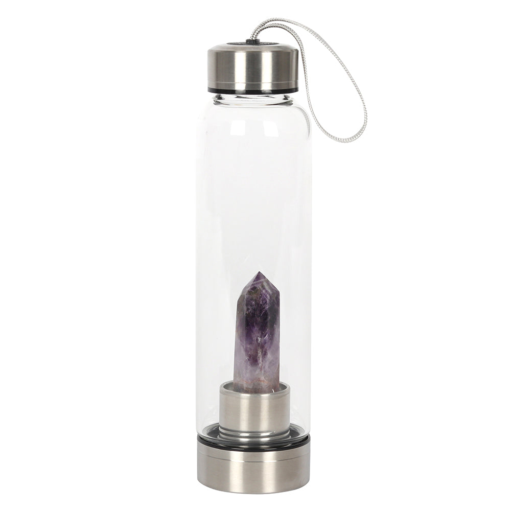 Shop AMETHYST & CLEAR QUARTZ GLASS STRAWS