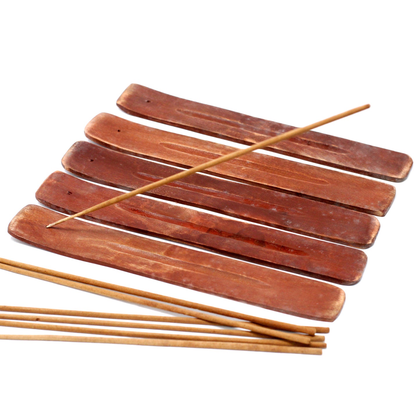 MANGO WOOD INCENSE HOLDER