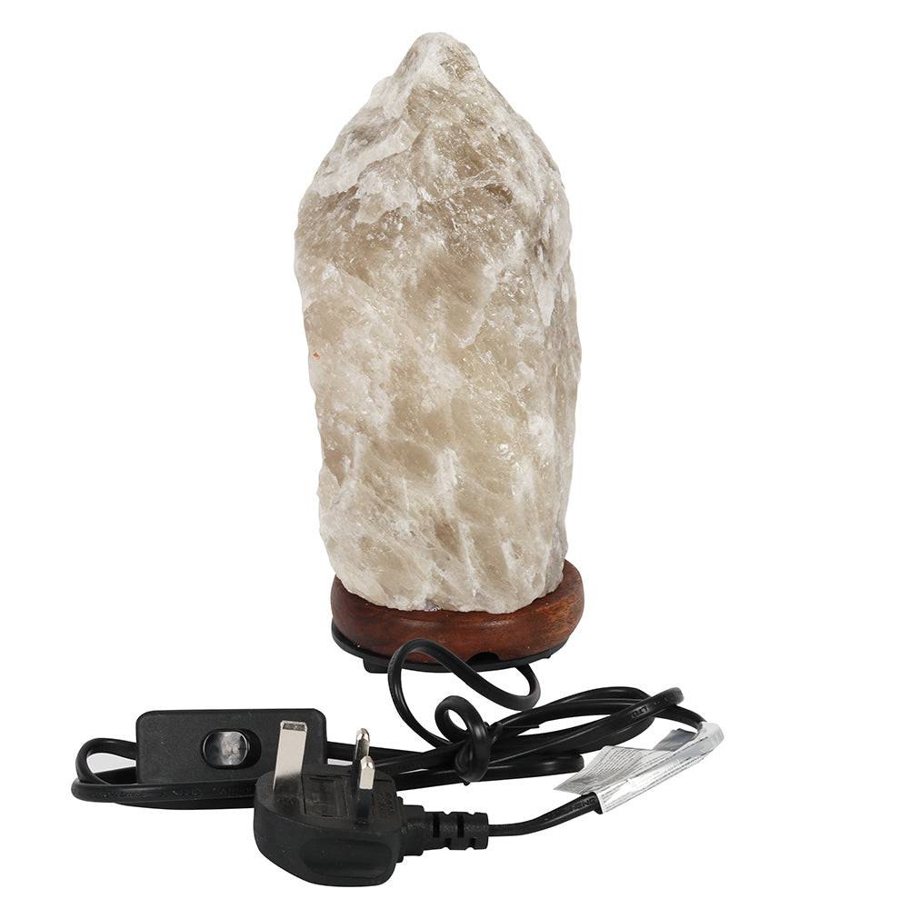 1-2kg NATURAL GREY SALT LAMP