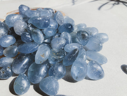 CELESTITE TUMBLE