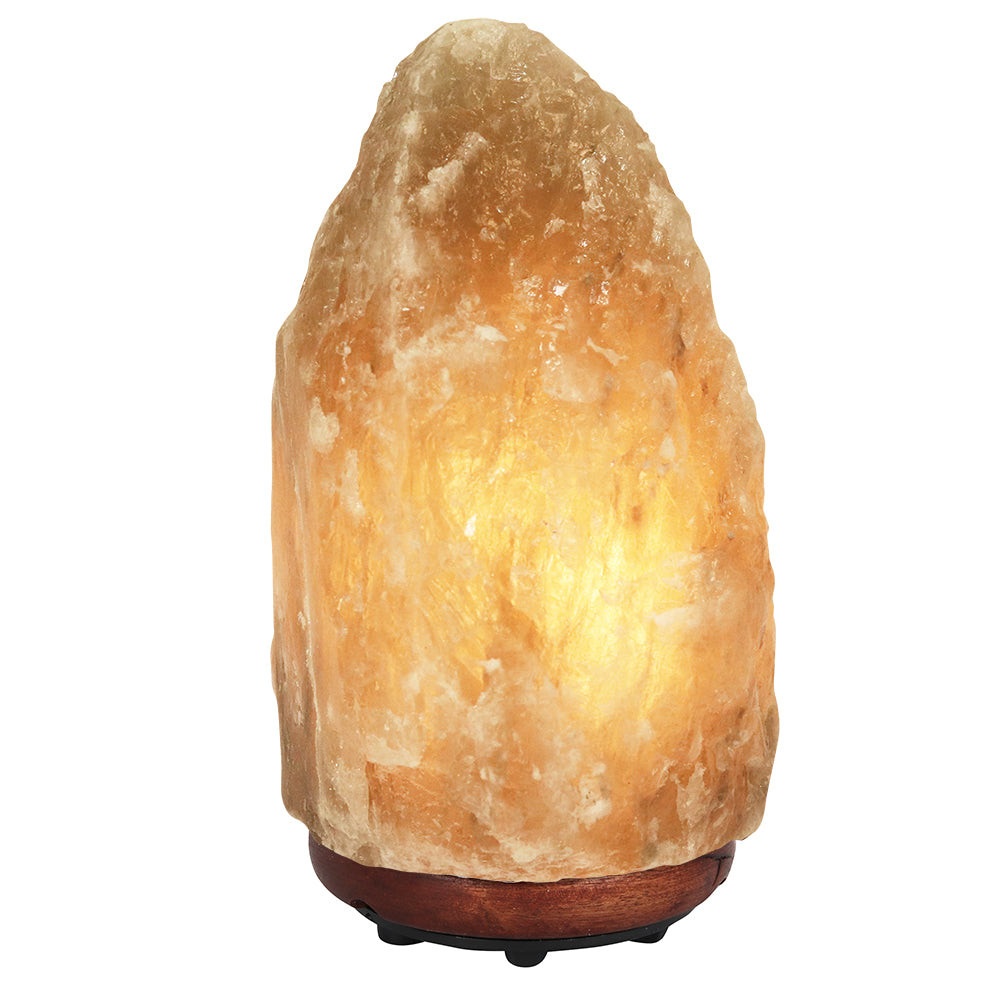 2-3kg Natural Grey Salt Lamp