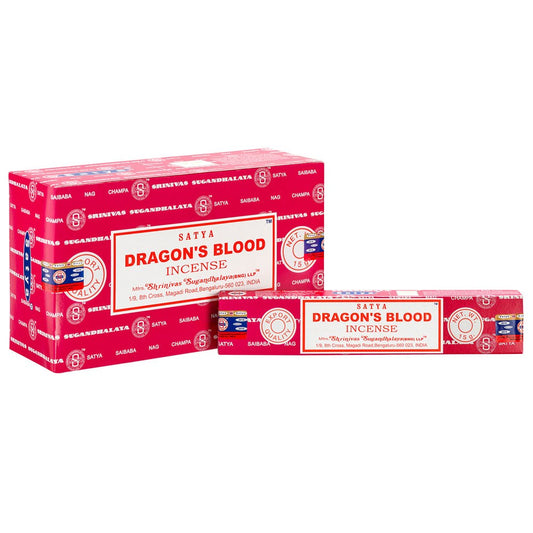 DRAGON'S BLOOD INCENSE STICKS