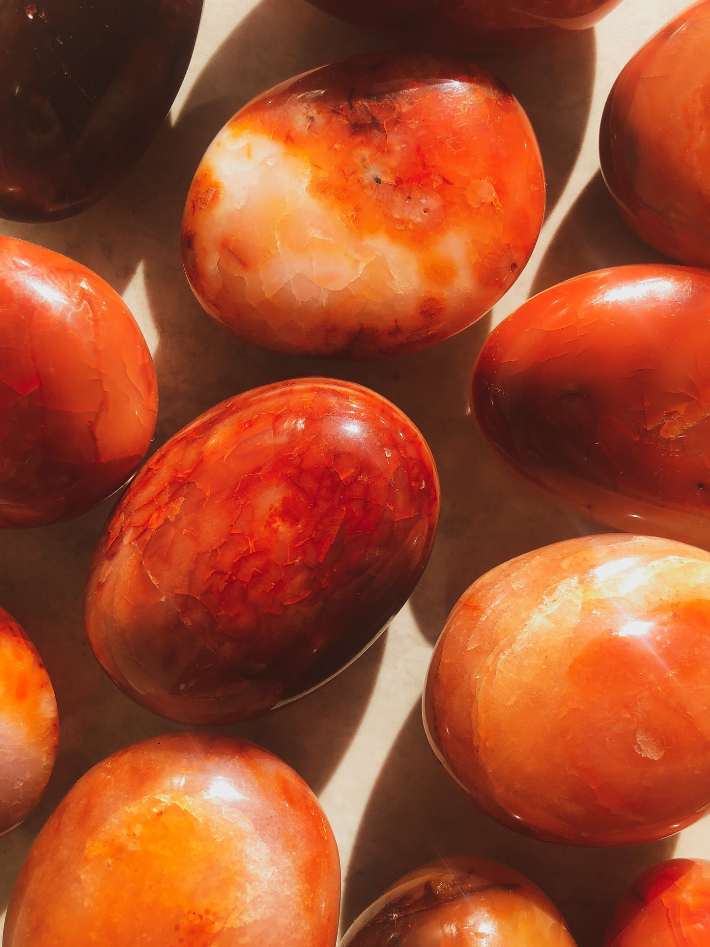 CARNELIAN TUMBLE