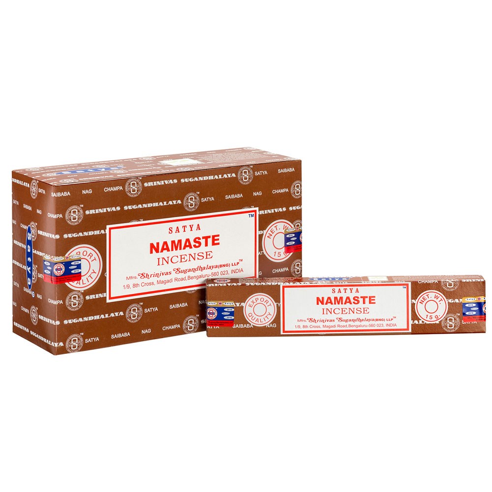 NAMASTE INCENSE STICKS