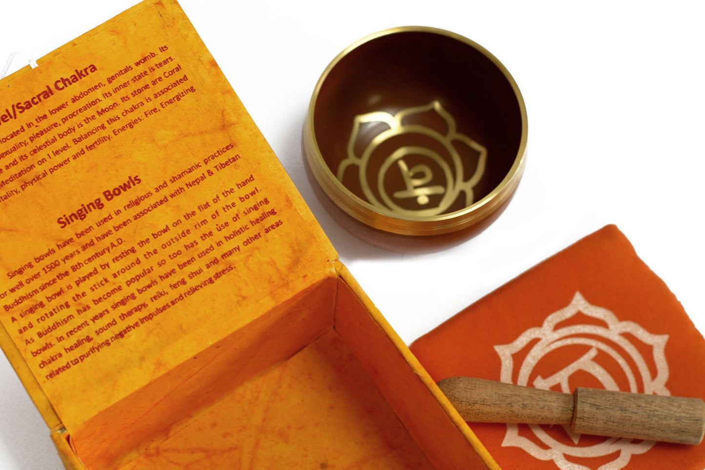 SACRAL CHAKRA SINGING BOWL