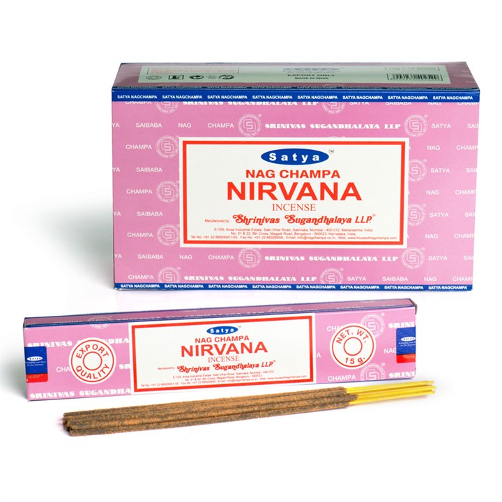 NIRVANA INCENSE STICKS