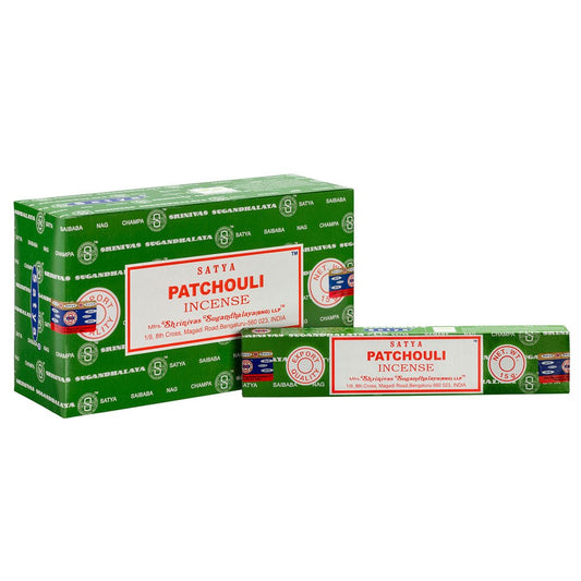 PATCHOULI INCENSE STICKS