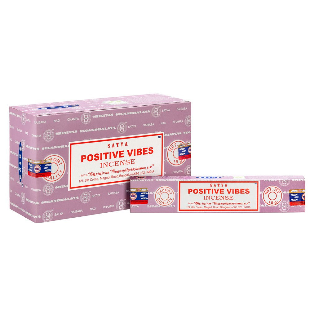 POSITIVE VIBES INCENSE STICKS