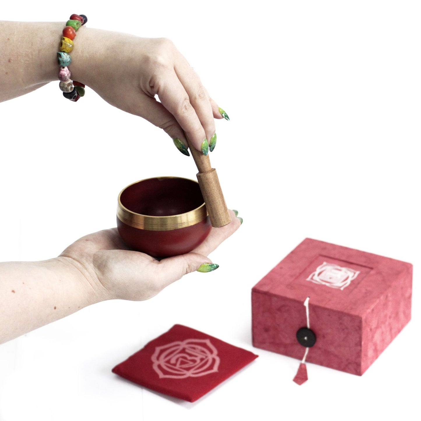 ROOT CHAKRA SINGING BOWL