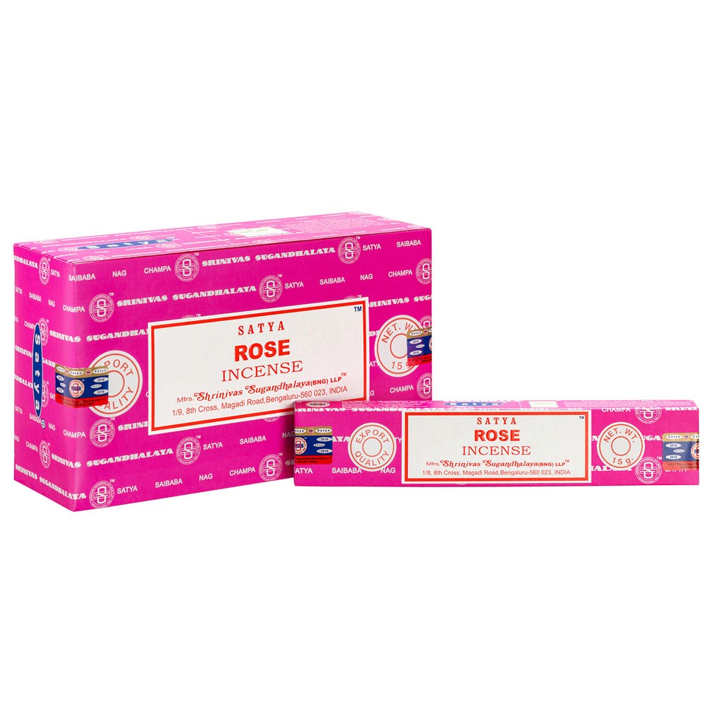 ROSE INCENSE STICKS