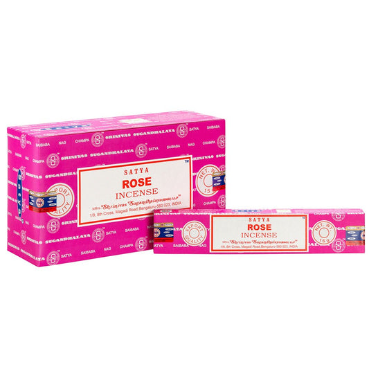 ROSE INCENSE STICKS