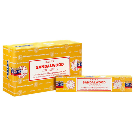 SANDALWOOD INCENSE STICKS