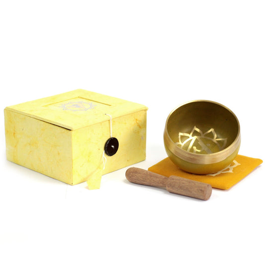 SOLAR PLEXUS CHAKRA SINGING BOWL