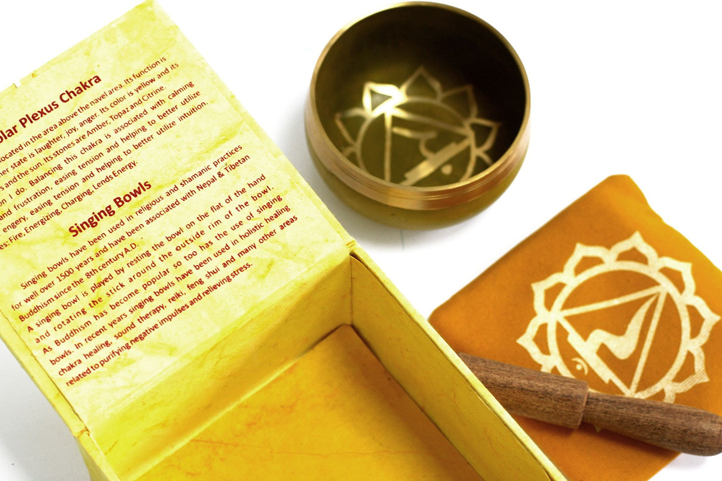 SOLAR PLEXUS CHAKRA SINGING BOWL