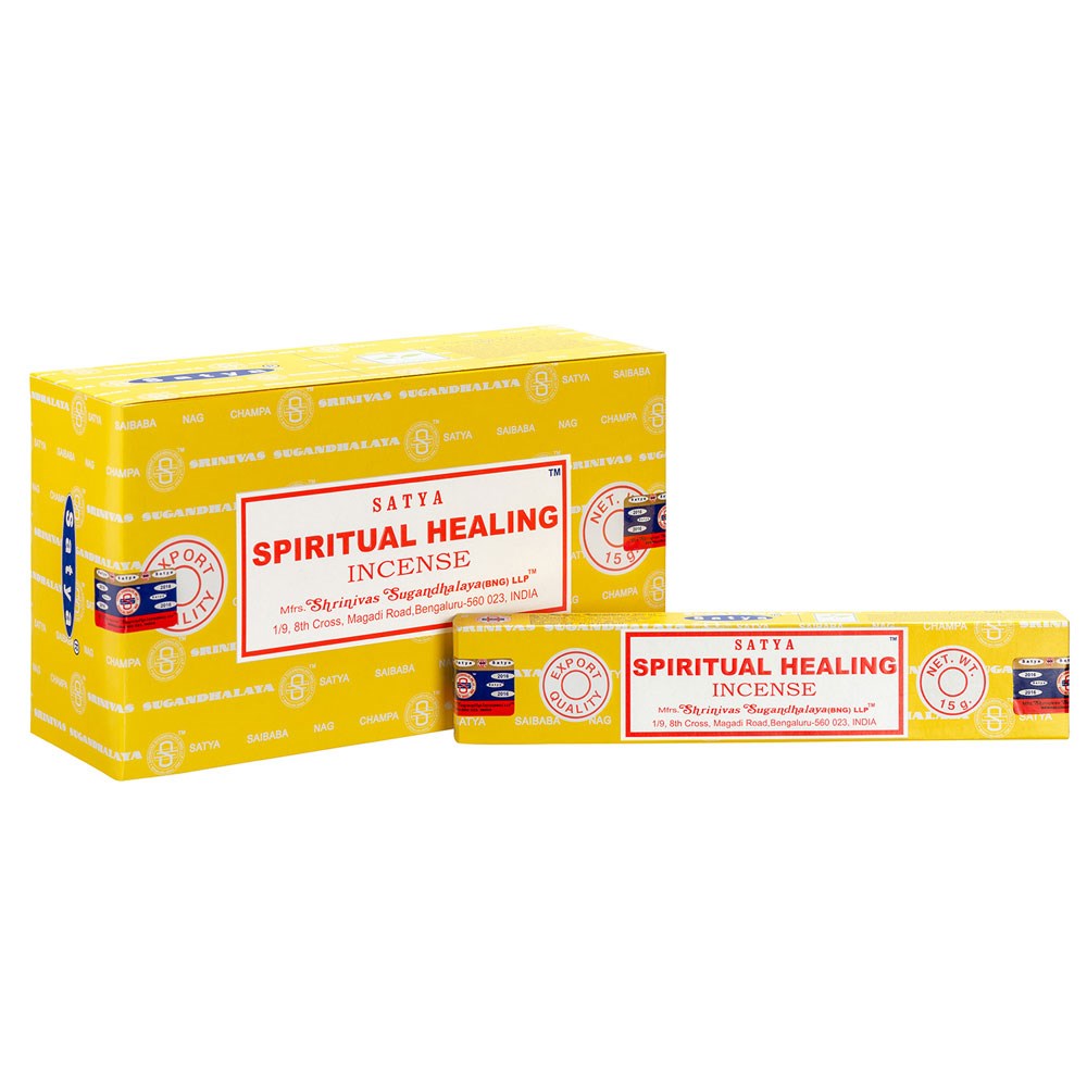 SPIRITUAL HEALING INCENSE STICKS