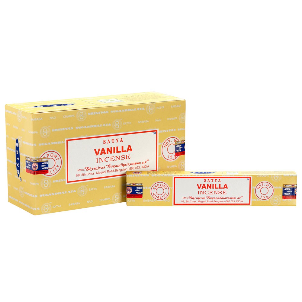 VANILLA INCENSE STICKS